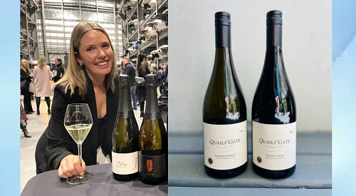 Wine column: Flagship-worthy Chardonnay and Pinot Noir