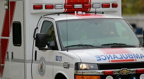 Operator dies trapped inside piece of heavy equipment that fell into ocean at BC mill