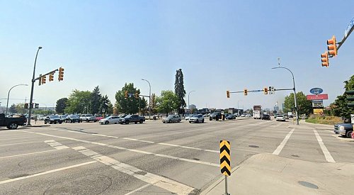 Kelowna is home to the most dangerous intersection in BC’s Southern Interior
