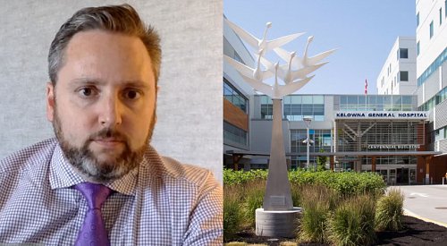 Years of hiding problems rather than fixing them has led to Kelowna hospital crisis: Dew