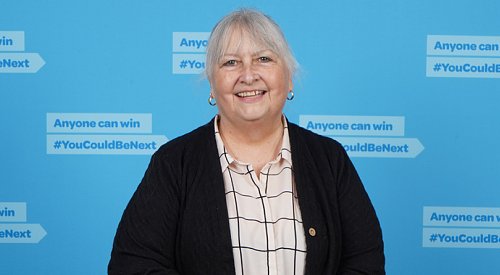 BC woman orders new lawn tractor immediately after $500K lotto win