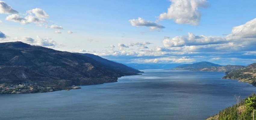 Kelowna will bask in the summer heat this weekend